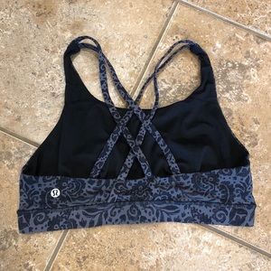 Lulu Energy sports bra